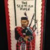 Cross Stitch - Bookmark Kit Scottish Piper