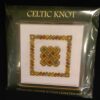 Cross Stitch - Coaster Kit Celtic Knot