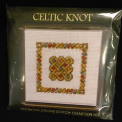 Cross Stitch - Coaster Kit Celtic Knot