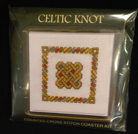 Cross Stitch - Coaster Kit Celtic Knot