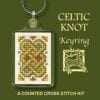 Cross Stitch - Keyring Celtic Knot