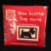 Cross Stitch - Keyring Wee Scottie Dog