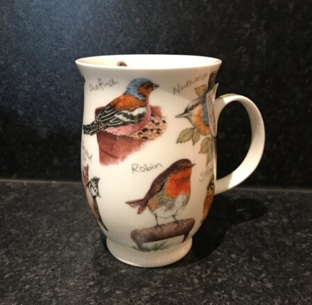 Mug - Dunoon Fine Bone China Birdlife