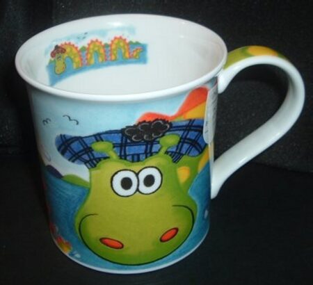 Mug - Dunoon Fine Bone China Nessie
