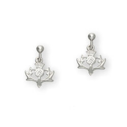 Thistle Collection - Thistle Silver Earrings E150
