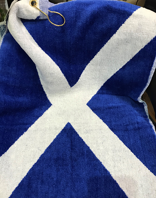 Golf - Saltire Golf Hand Towel