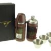 Harris Tweed Hunting Flask - COL15