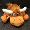 Soft Toy Highland Cow - Hairy Huggable Highland Cow