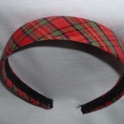 Hair Band - Tartan Wide