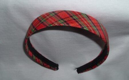 Hair Band - Tartan Wide
