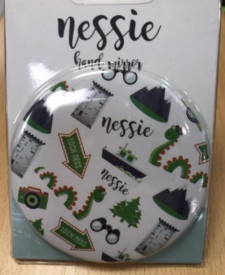 Hand Mirror - Nessie