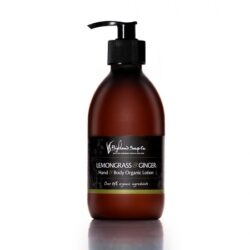 Highland Soap Co. Hand and Body Organic Lotion Lemongrass and Ginger