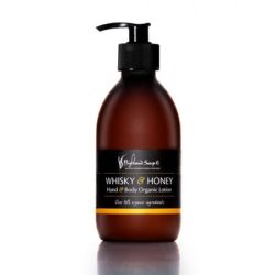 Hand-and-body-lotion-whisky Highland Soap Co. Hand and Body Organic Lotion Whisky and Honey