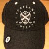 Hat - Baseball Cap Scotland Golf Shield Grey