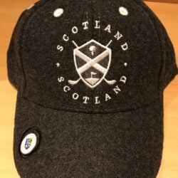 Hat-Baseball-cap-scotland-golf-shield-grey-1 Hat - Baseball Cap Scotland Golf Shield Grey