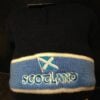 Hat - Ski/Beanie Hat Navy Saltire and Scotland Blue Band