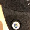 Hat - Baseball Cap Scotland Golf Shield Grey