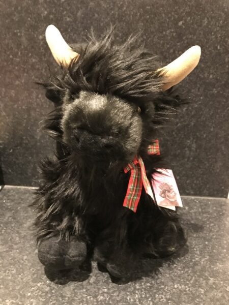 Soft Toy Highland Cow - Highland Cow Angus