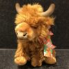 Soft Toy Highland Cow - Highland Cow Honey