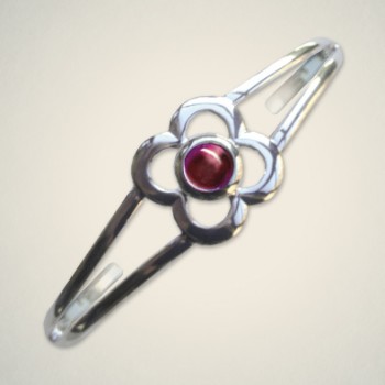 Art Pewter - Birth Stone Bangle