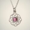 Art Pewter - Birth Stone Pendant