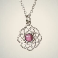 Art Pewter - Birth Stone Pendant