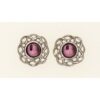 Art Pewter - Birth Stone Earrings