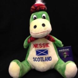 IMG_7124-e1542215856491 Soft Toy Loch Ness Monster - Nessie Scotland Saltire Large(7821SAL)