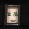 Iceberg Glass - Nessie Sterling Silver Earrings