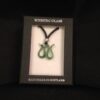 Iceberg Glass - Nessie Sterling Silver Earrings