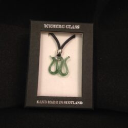 Iceberg Glass - Nessie Pendant