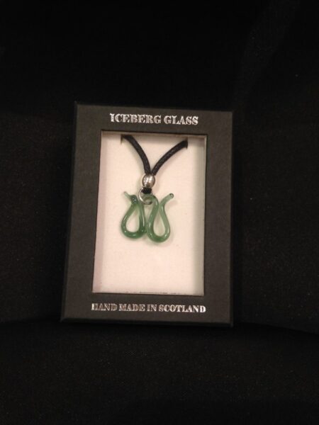Iceberg Glass - Nessie Sterling Silver Earrings