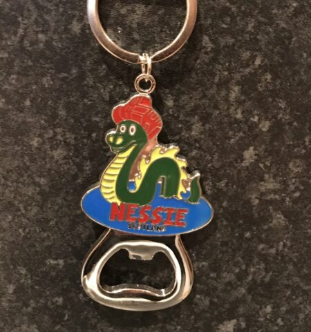 Keyring - Nessie Bottle Opener