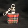 Keyring - Flask Tartan 1oz