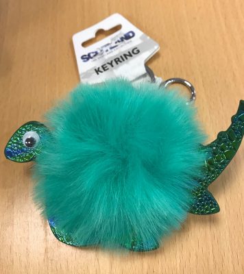 Keyring - Fluffy Nessie