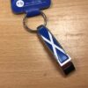 Keyring - Saltire Bottle Opener