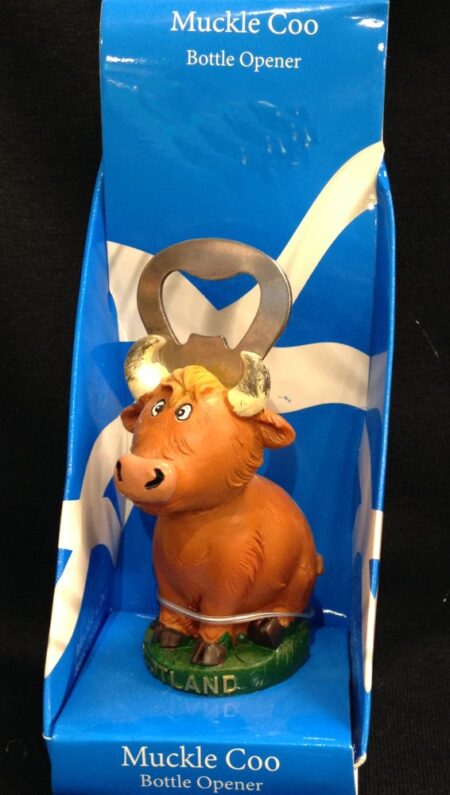 Bottle Opener - Highland Cow Bottle Opener