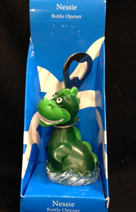 Bottle Opener - Nessie The Loch Ness Monster Bottle Opener