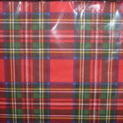Kitchen-Napkins-Royal-Stewart Napkins - Tartan Royal Stewart