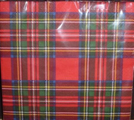 Napkins - Tartan Royal Stewart