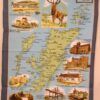 Kitchen - Tea Towel Highlands and Islands of Scotland