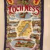 Kitchen - Tea Towel Loch Ness Blue