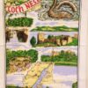 Kitchen - Tea Towel Loch Ness