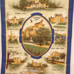 Kitchen-Tea-Towel-Scottish-Castles Kitchen - Tea Towel Scottish Castles