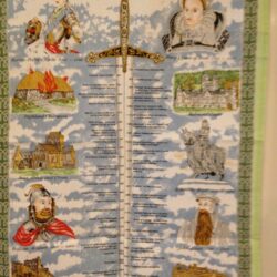 Kitchen-Tea-Towel-Scottish-History Kitchen - Tea Towel Scottish History