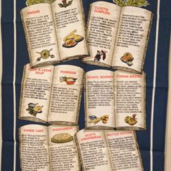 Kitchen-Tea-Towel-Scottish-Recipes Kitchen - Tea Towel Traditional Scottish Recipes