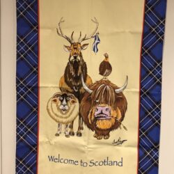 Kitchen - Tea Towel Welcome to Scotland