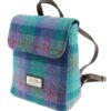 Harris Tweed Mini Backpack - LB1213-COL79