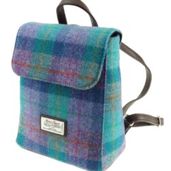 Harris Tweed Mini Backpack - LB1213-COL79