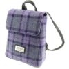 Harris Tweed Mini Backpack - LB1213-COL89